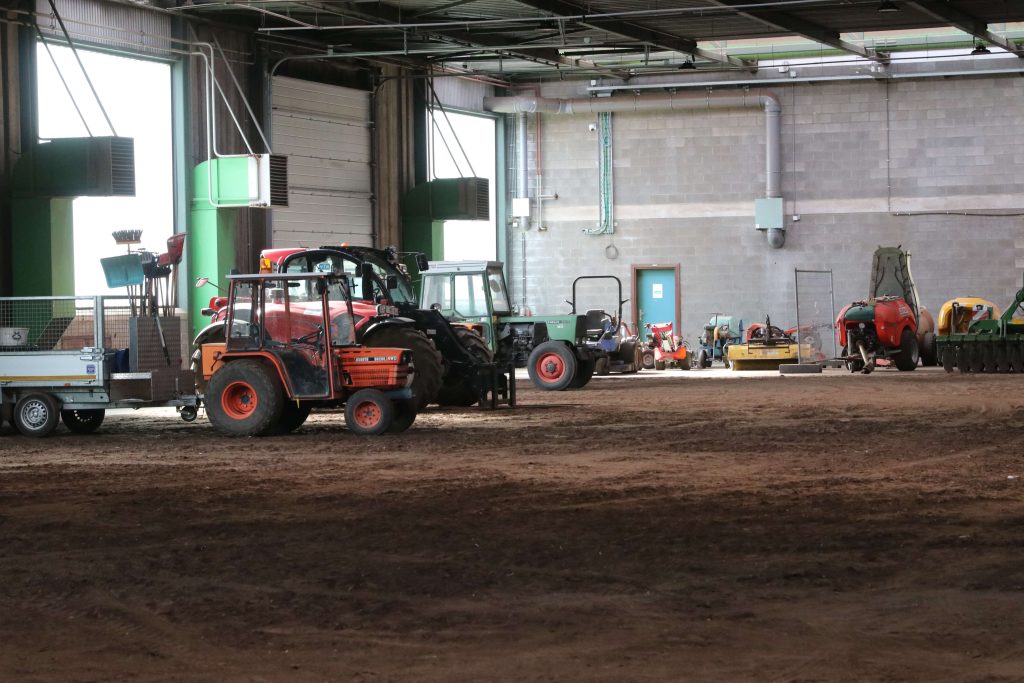 taller agrícola