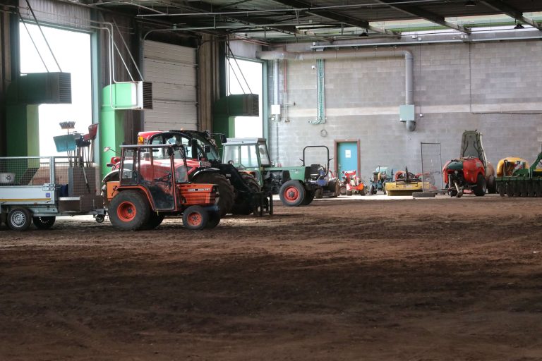 taller agrícola